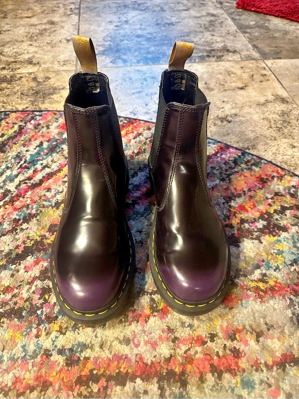 Dr. Martens 2976 Arcadian Chelsea Boot Black size 9